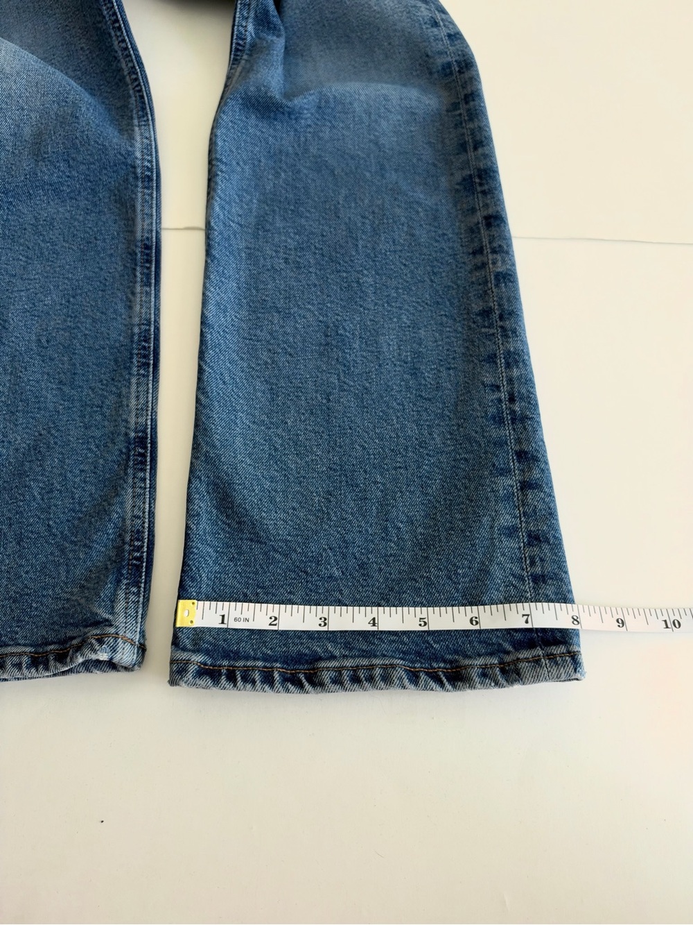 AGOLDE Vintage High Rise Bootcut Jean in Prophecy - Picture 14 of 14
